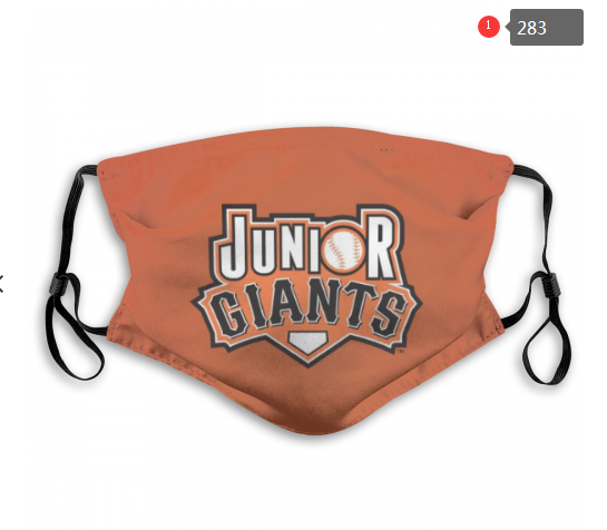 MLB San Francisco Giants Dust mask with filter->mlb dust mask->Sports Accessory